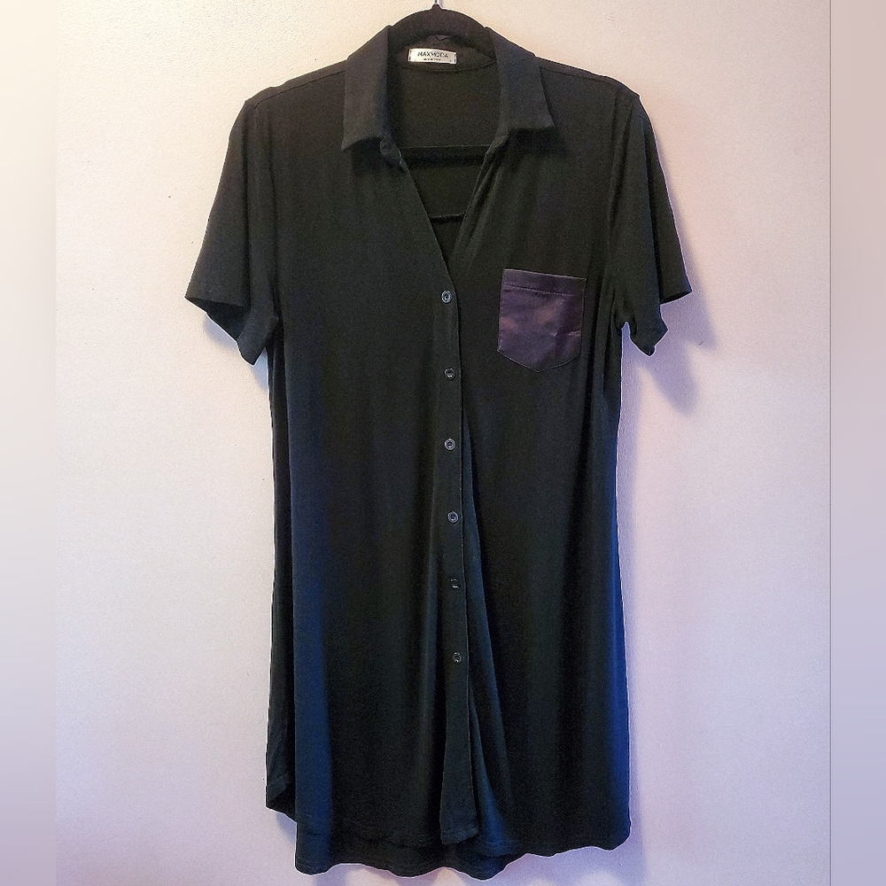 Button Down Nightgown